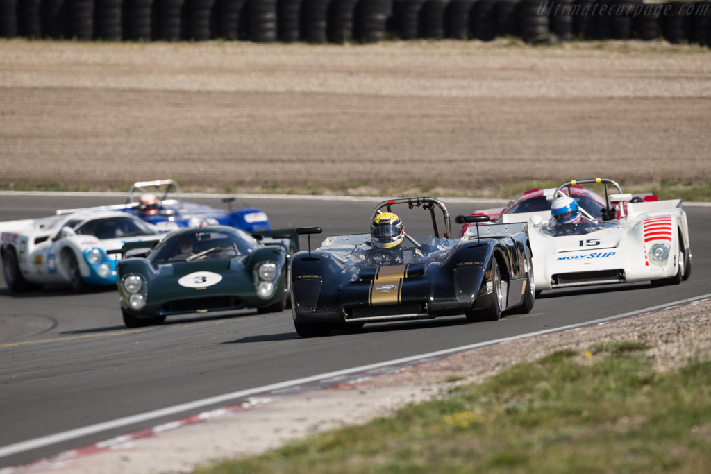 Lola T212 - Chassis: HU25 - Driver: Philip Hall - 2017 Historic Grand Prix Zandvoort
