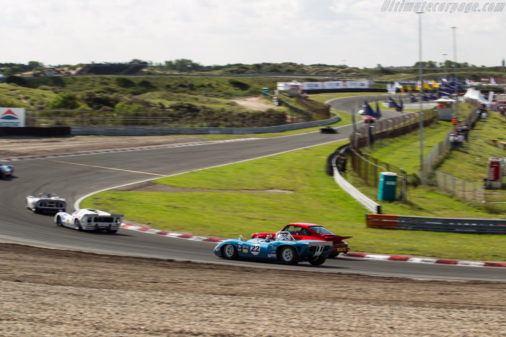 Lola T70 Mk1 Spyder - Chassis: SL70/12 - Driver: Michiel Smits - 2017 Historic Grand Prix Zandvoort
