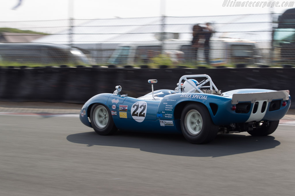Lola T70 Mk1 Spyder - Chassis: SL70/12 - Driver: Michiel Smits - 2017 Historic Grand Prix Zandvoort