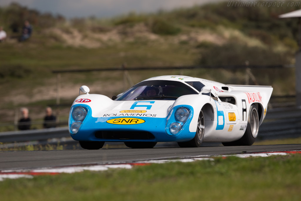 Lola T70 MkIIIB - Chassis: SL76/153 - Driver: Leo Voyazides / Simon Hadfield - 2017 Historic Grand Prix Zandvoort