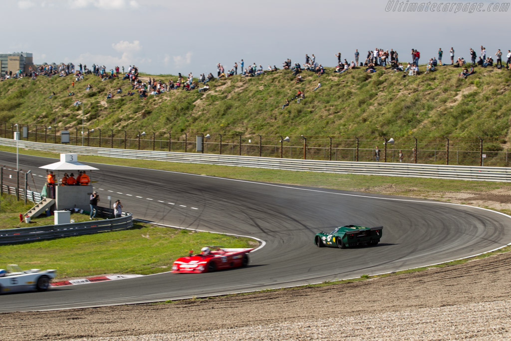Lola T70 MkIIIB - Chassis: SL76/147 - Driver: David Hart / Nicky Pastorelli - 2017 Historic Grand Prix Zandvoort