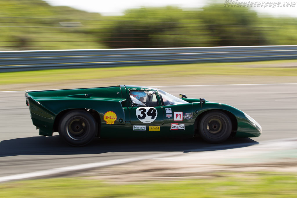 Lola T70 MkIIIB - Chassis: SL76/147 - Driver: David Hart / Nicky Pastorelli - 2017 Historic Grand Prix Zandvoort
