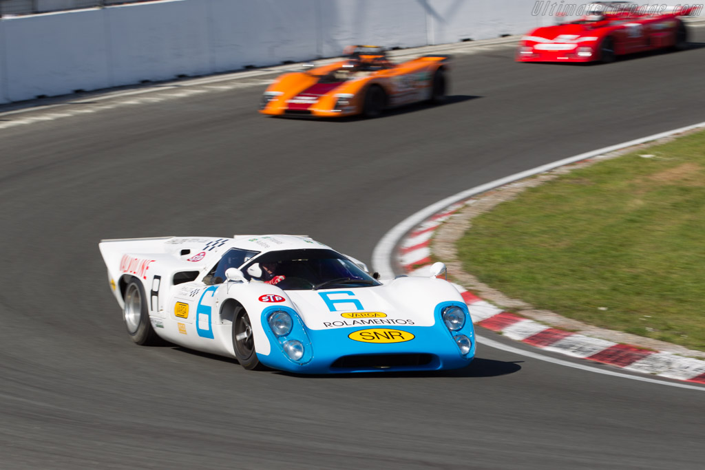 Lola T70 MkIIIB - Chassis: SL76/153 - Driver: Leo Voyazides / Simon Hadfield - 2017 Historic Grand Prix Zandvoort
