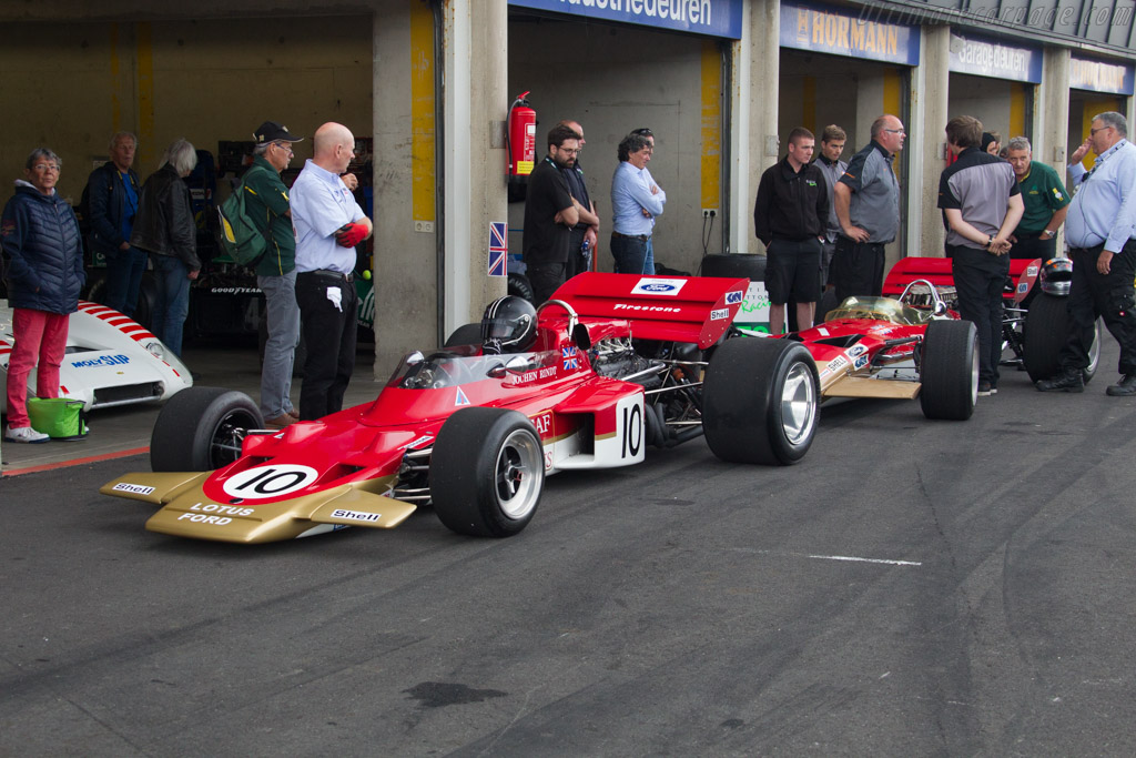 Lotus 72 Cosworth - Chassis: R4 - Driver: Andy Willis - 2017 Historic Grand Prix Zandvoort