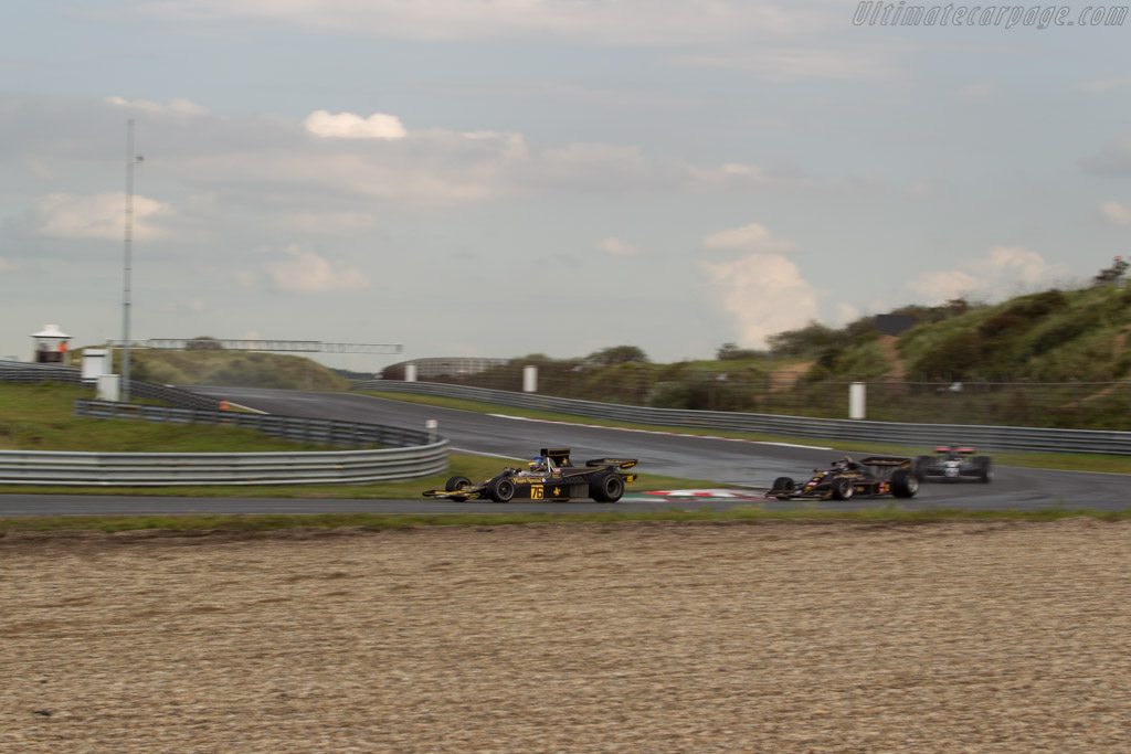 Lotus 76/1 - Chassis: JPS9 - Driver: Andrew Beaumont - 2017 Historic Grand Prix Zandvoort
