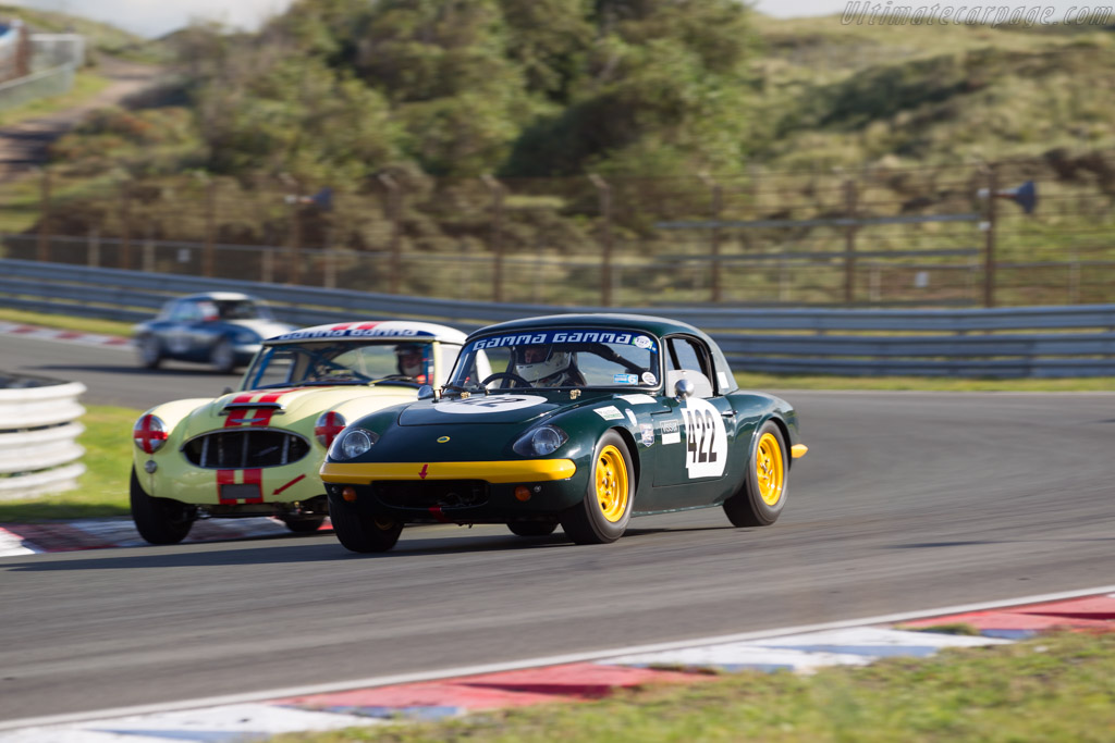 Lotus Elan  - Driver: Thomas Kargus - 2017 Historic Grand Prix Zandvoort