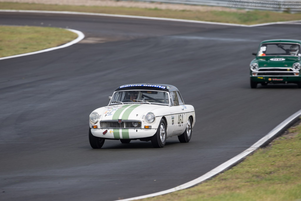 MG B  - Driver: Egbert Kolvoort - 2017 Historic Grand Prix Zandvoort