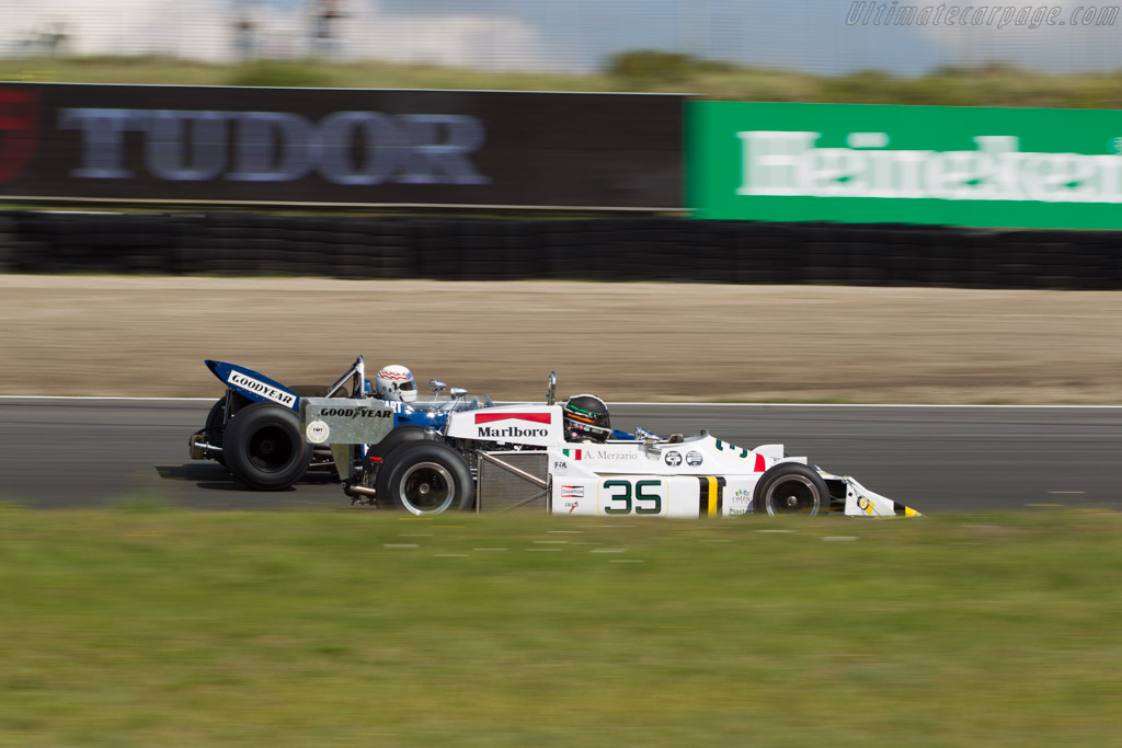 March 761 - Chassis: 761-04 - Driver: Tommy Dreelan - 2017 Historic Grand Prix Zandvoort