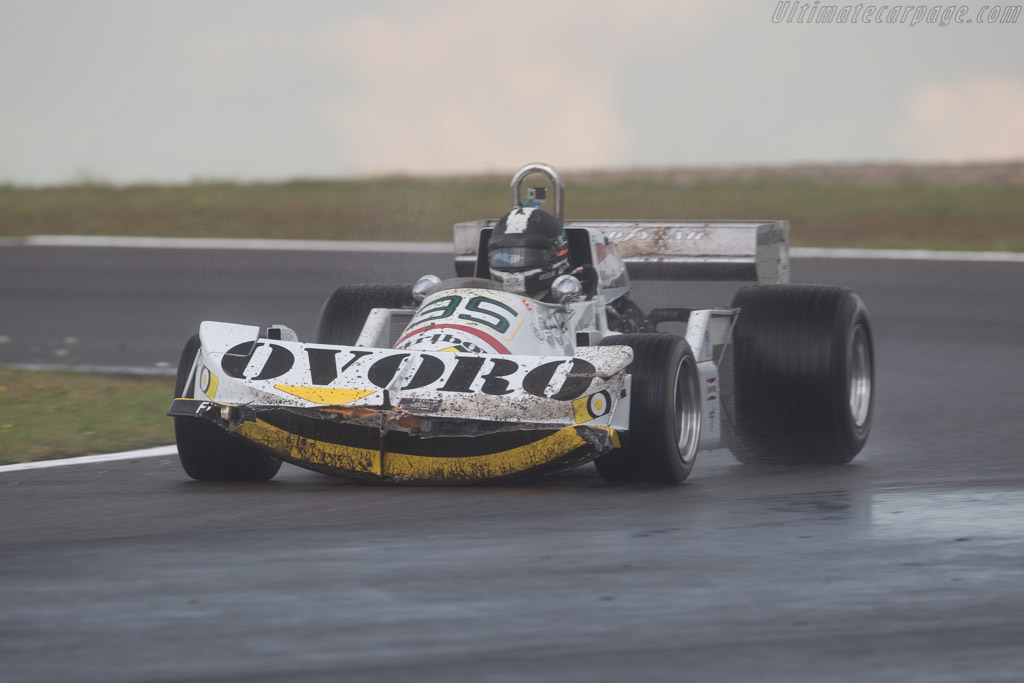 March 761 - Chassis: 761-04 - Driver: Tommy Dreelan - 2017 Historic Grand Prix Zandvoort