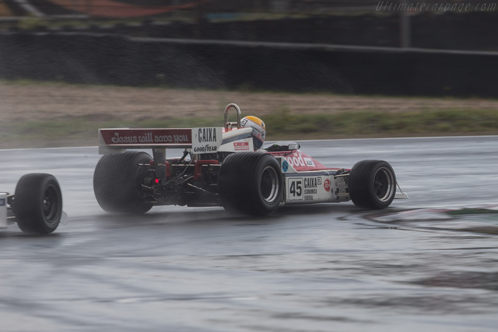 March 761B - Chassis: 761-3B - Driver: Charles Nearburg - 2017 Historic Grand Prix Zandvoort