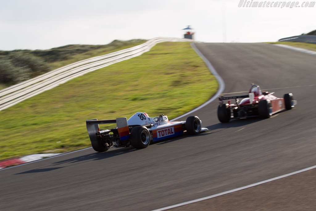 March 783 - Chassis: 783-13 - Driver: Valerio Leone - 2017 Historic Grand Prix Zandvoort