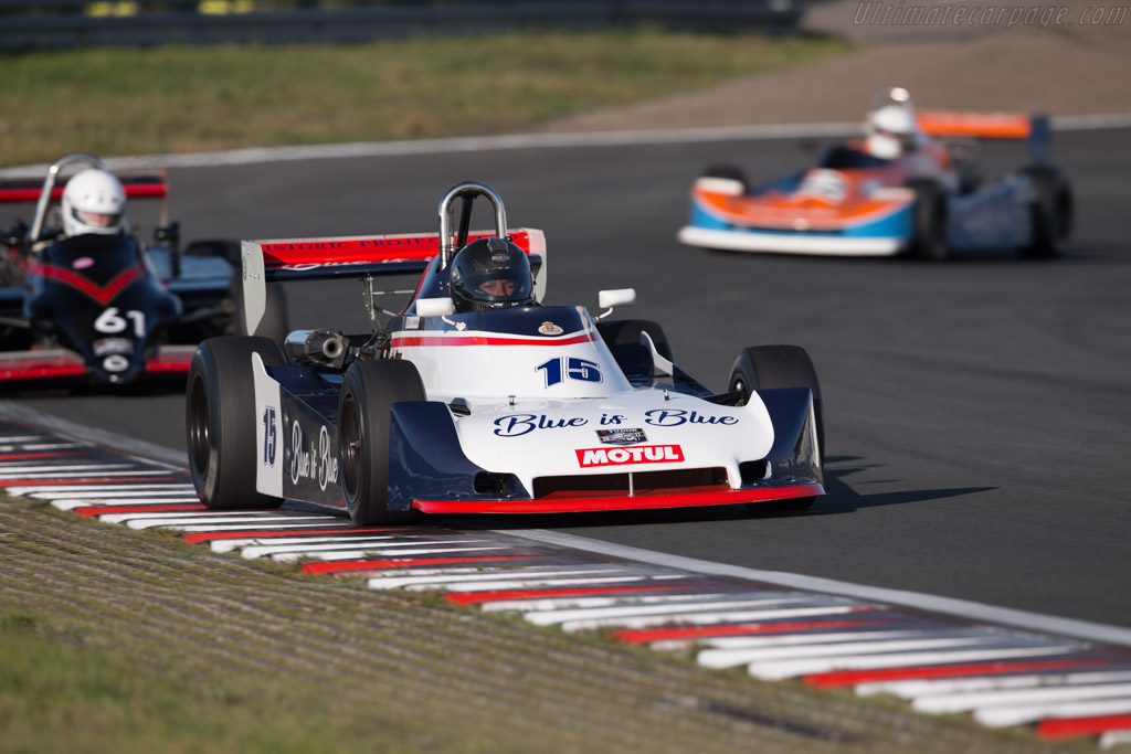 Martini Mk34 - Chassis: Mk34-16 - Driver: Gianluigi Candiani - 2017 Historic Grand Prix Zandvoort