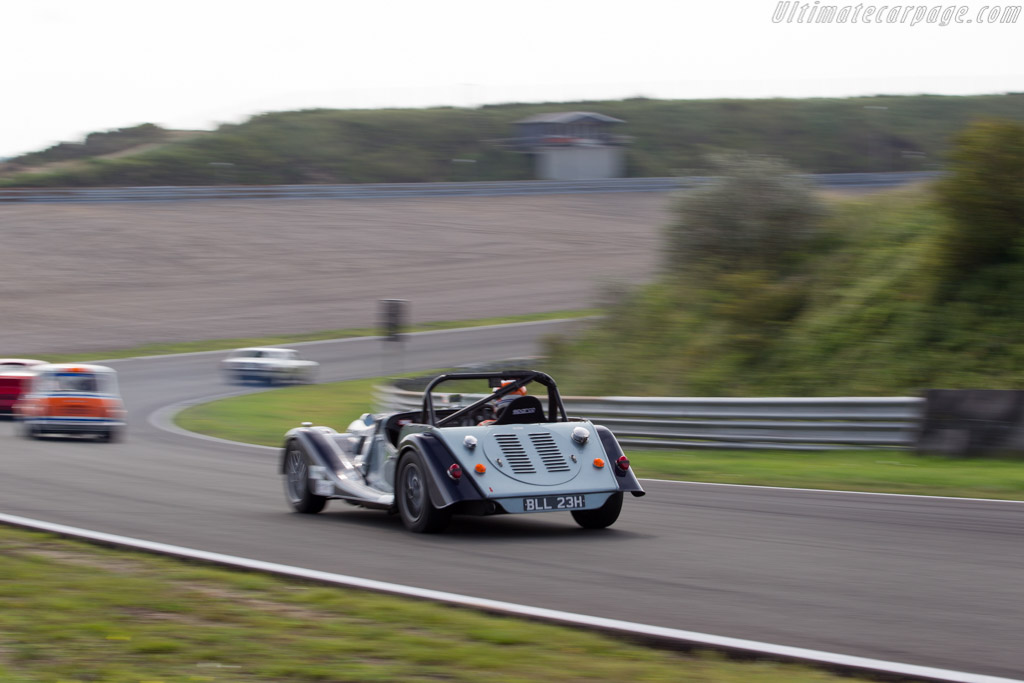 Morgan Plus 8  - Driver: Adrian van der Kroft - 2017 Historic Grand Prix Zandvoort