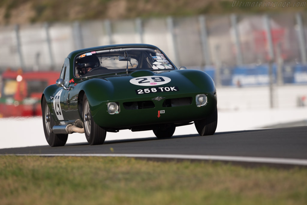 Morgan SLR - Chassis: SLR3 - Driver: Keith Ahlers - 2017 Historic Grand Prix Zandvoort