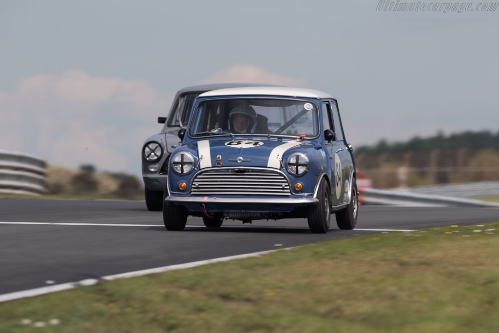 Morris Mini Cooper S  - Driver: Steve Jones - 2017 Historic Grand Prix Zandvoort