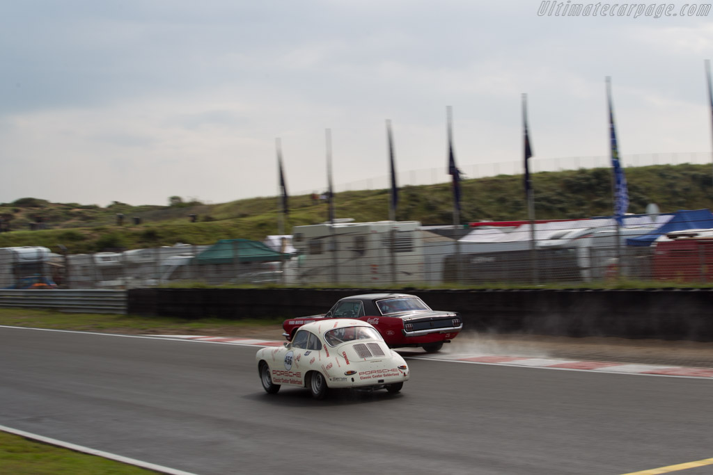 Porsche 356 SC  - Driver: Charles Köhnen - 2017 Historic Grand Prix Zandvoort