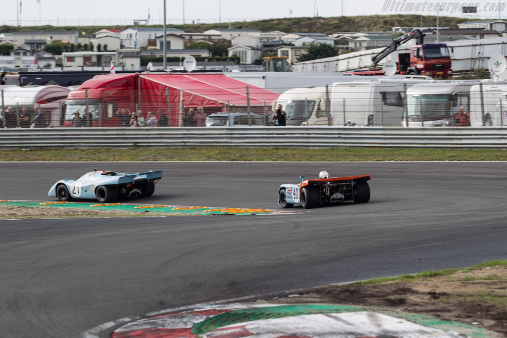 Porsche 908/03 - Chassis: 908/03-009  - 2017 Historic Grand Prix Zandvoort