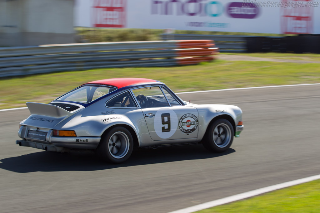 Porsche 911 Carrera RSR - Chassis: 911 360 0020 - Driver: Harm Lagaaij - 2017 Historic Grand Prix Zandvoort
