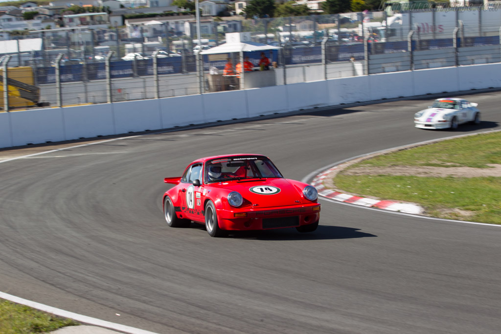 Porsche 911 RS  - Driver: Marc Bates - 2017 Historic Grand Prix Zandvoort
