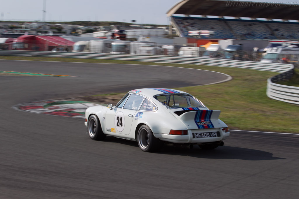 Porsche 911 RSR  - Driver: Aaron Head - 2017 Historic Grand Prix Zandvoort