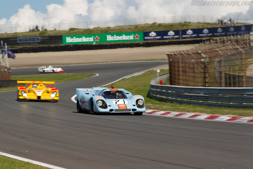 Porsche 917K - Chassis: 917-015  - 2017 Historic Grand Prix Zandvoort