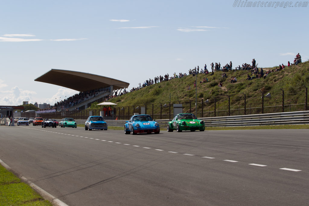 Porsche Carrera RS  - Driver: Lex Proper - 2017 Historic Grand Prix Zandvoort