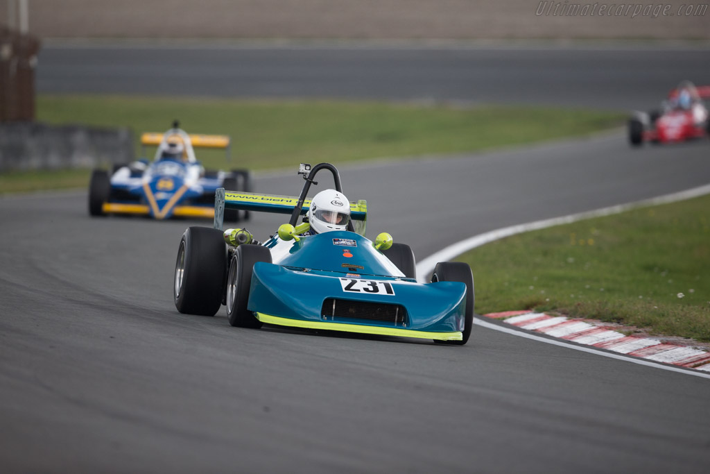 Ralt RT1  - Driver: Marcus West - 2017 Historic Grand Prix Zandvoort