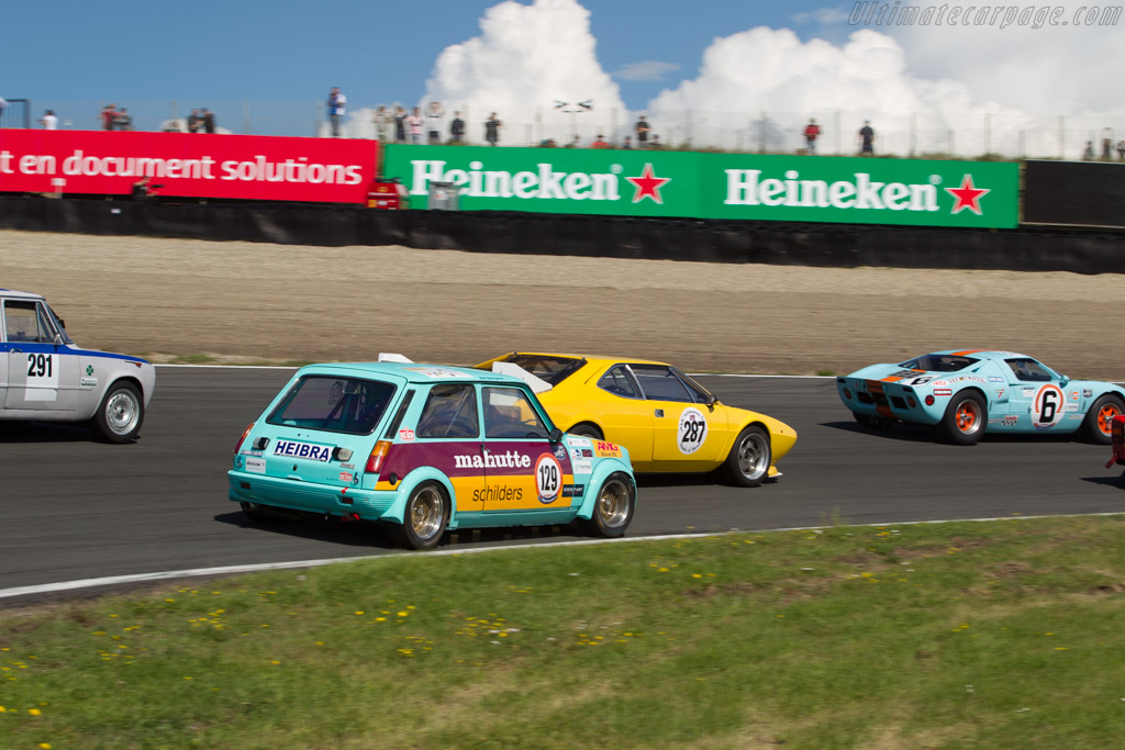 Renault 5 Alpine  - Driver: Bob Spaargaren - 2017 Historic Grand Prix Zandvoort