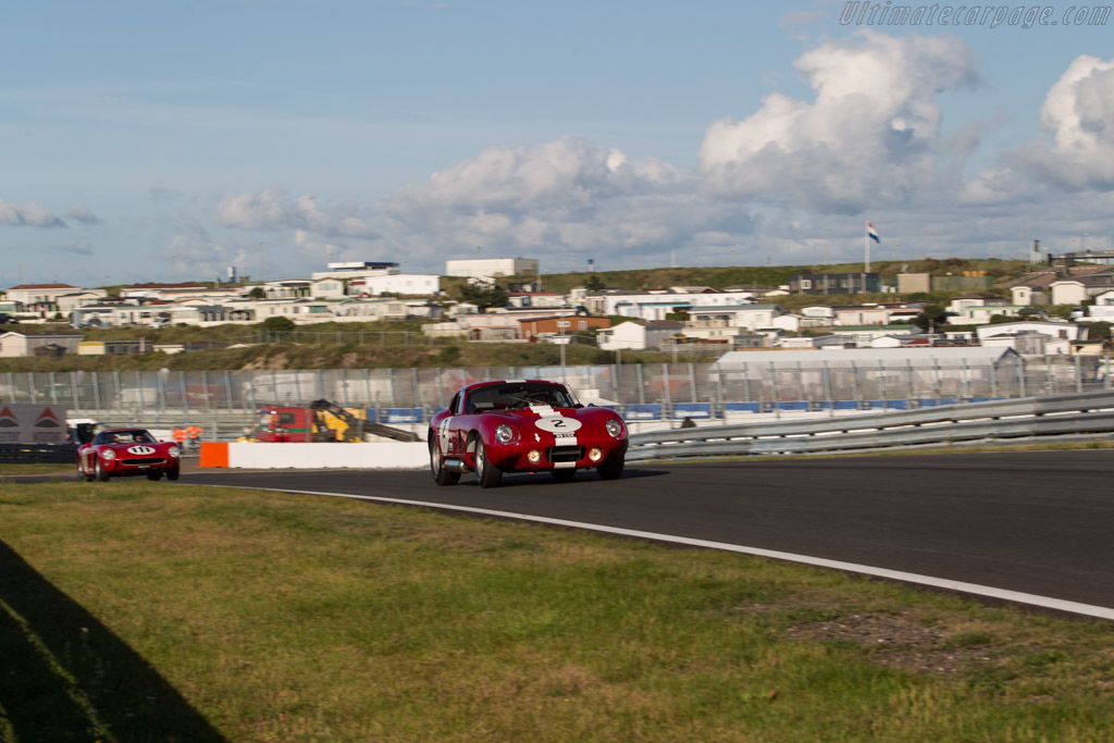 Shelby Daytona Cobra  - Driver: Leo Voyazides - 2017 Historic Grand Prix Zandvoort