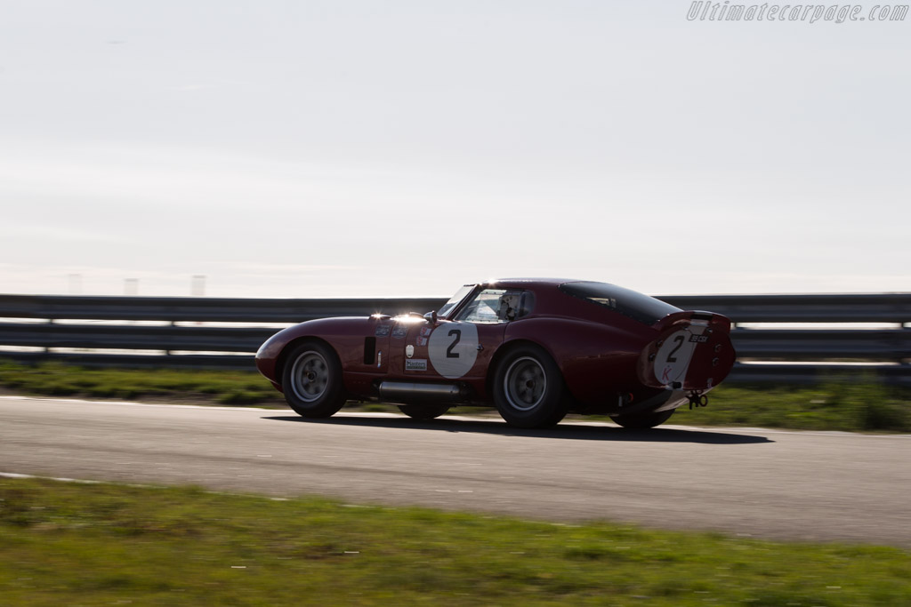 Shelby Daytona Cobra  - Driver: Leo Voyazides - 2017 Historic Grand Prix Zandvoort