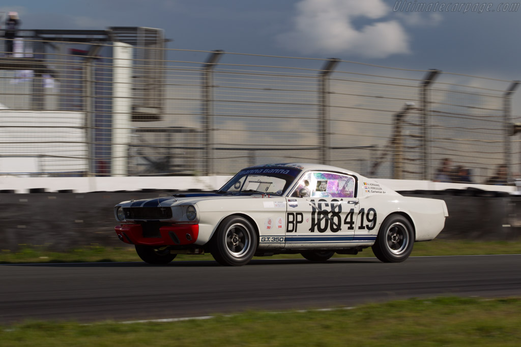Shelby Mustang GT350 - Chassis: SFM5S168 - Driver: Armand Adriaans - 2017 Historic Grand Prix Zandvoort