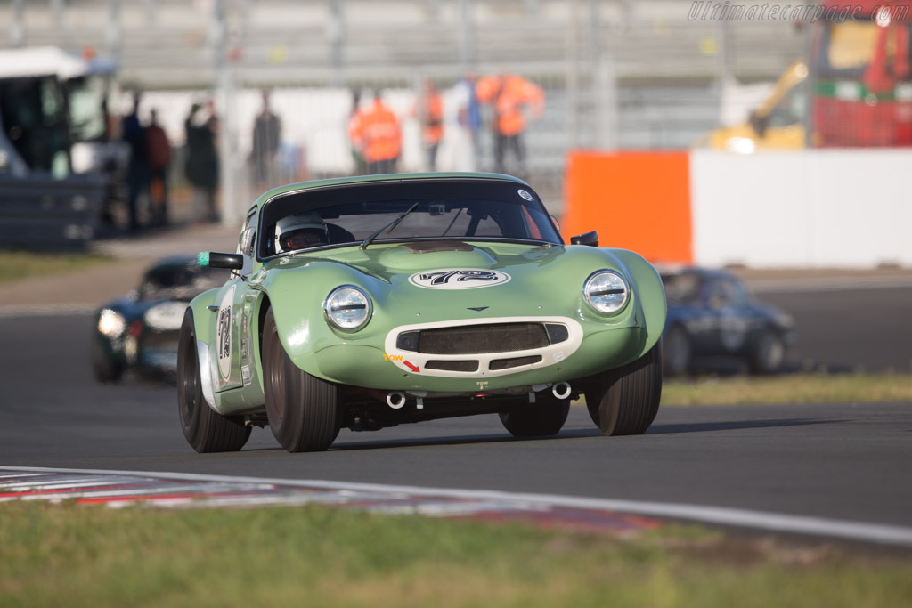 TVR Griffith  - Driver: Jamie Booth - 2017 Historic Grand Prix Zandvoort