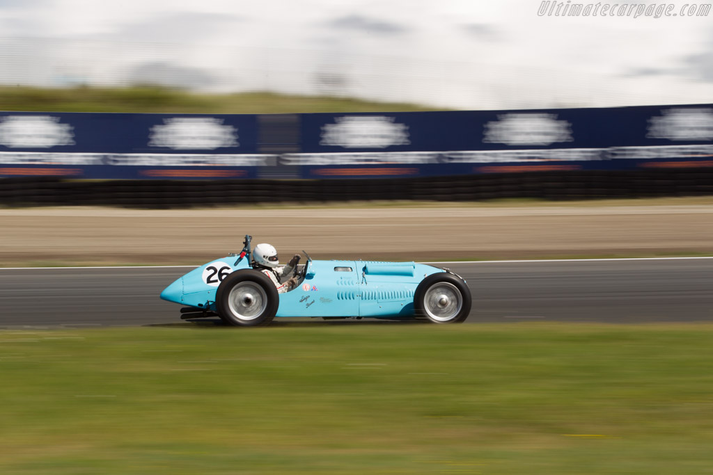 Talbot Lago T26  - Driver: Luc Brandts - 2017 Historic Grand Prix Zandvoort