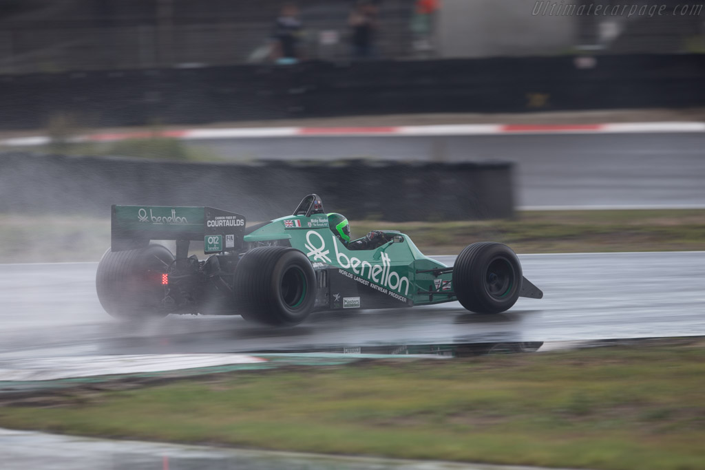 Tyrrell 012 - Chassis: 012/5 - Driver: Martin Stretton - 2017 Historic Grand Prix Zandvoort