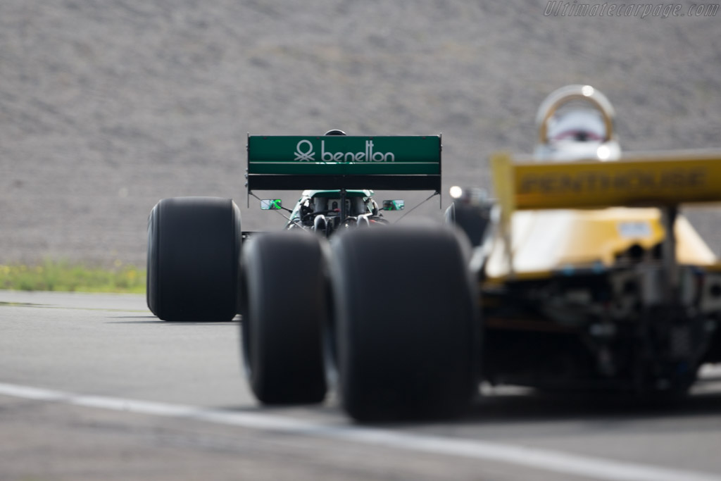 Tyrrell 012 - Chassis: 012/5 - Driver: Martin Stretton - 2017 Historic Grand Prix Zandvoort
