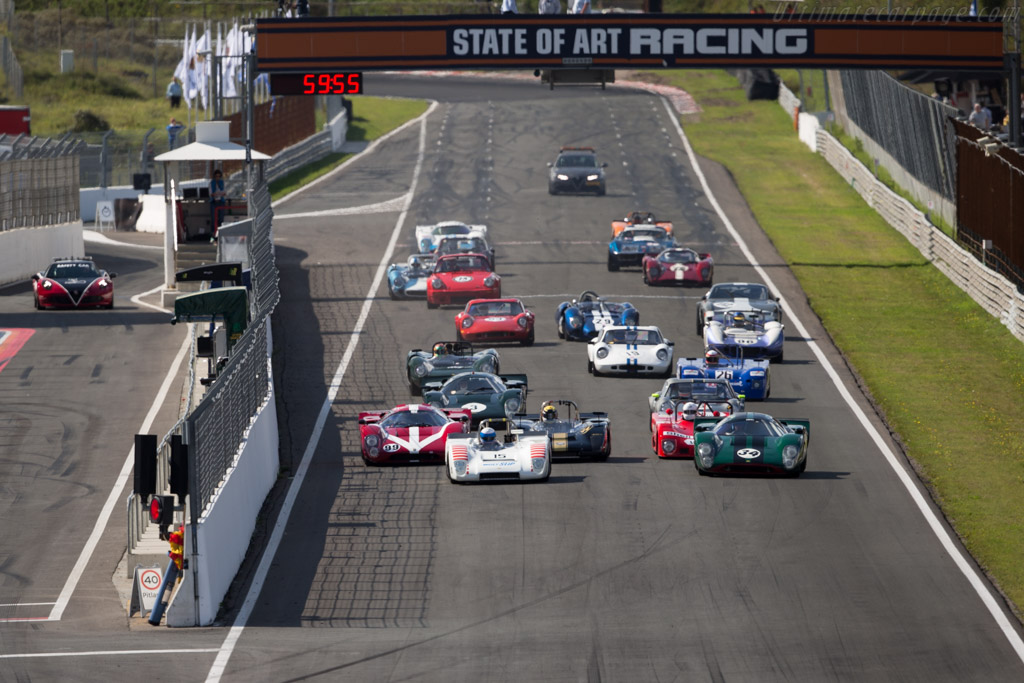 Welcome to Zandvoort   - 2017 Historic Grand Prix Zandvoort