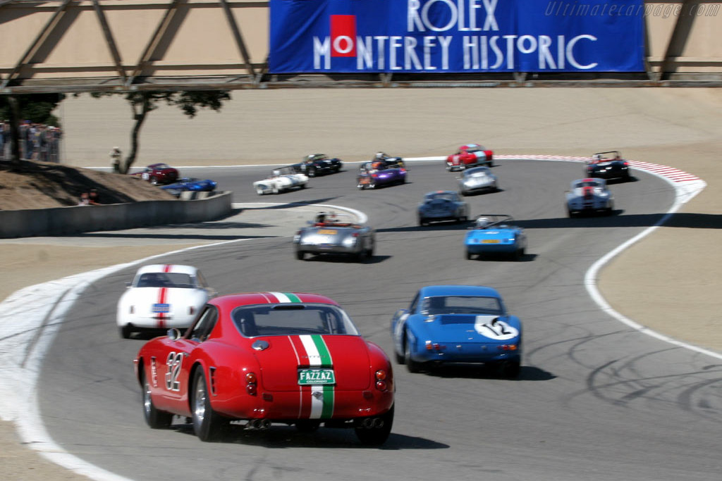 1956-1962 Prod. Sports Cars   - 2005 Monterey Historic Automobile Races