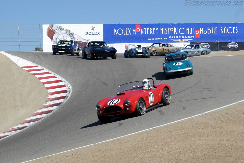 1962-1966 Prod. Sports Cars   - 2005 Monterey Historic Automobile Races