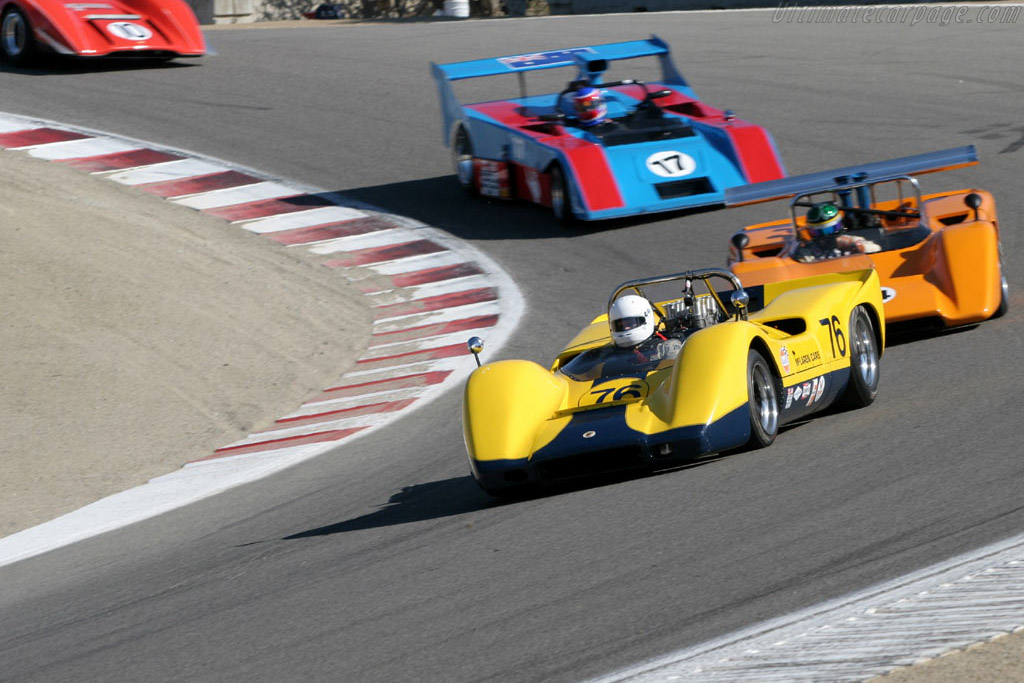 1965-1971 Historic Can-Am Cars.   - 2005 Monterey Historic Automobile Races