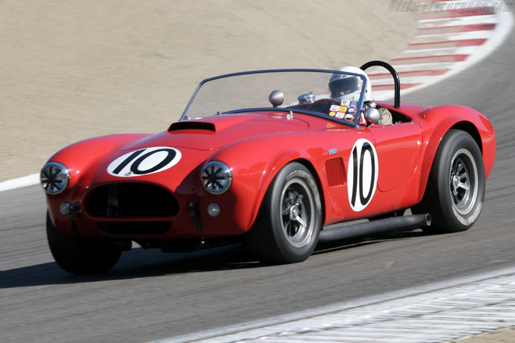 AC Cobra 289 Le Mans - Chassis: CSX2156  - 2005 Monterey Historic Automobile Races