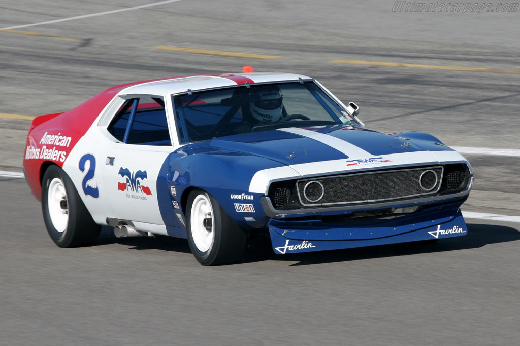 AMC Javelin   - 2005 Monterey Historic Automobile Races