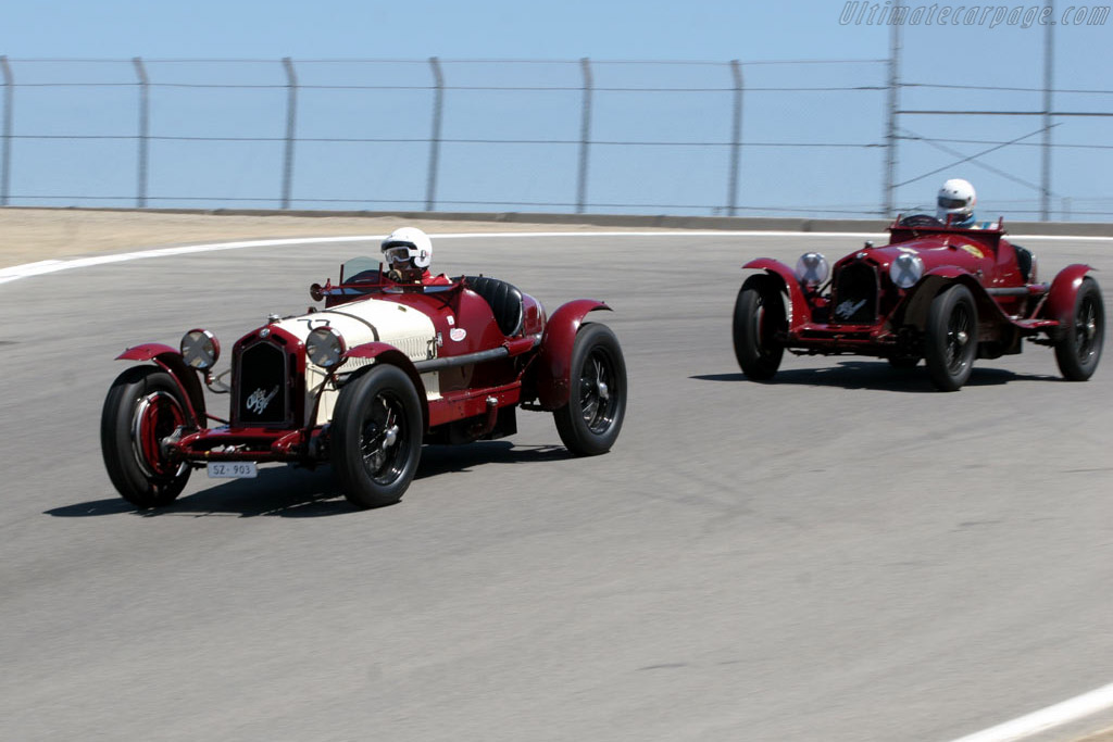 Alfa Romeo 8C 2300 Monza - Chassis: 2111045  - 2005 Monterey Historic Automobile Races