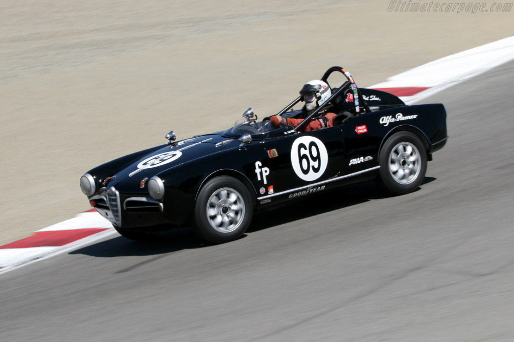 Alfa Romeo Giulietta Roadster   - 2005 Monterey Historic Automobile Races