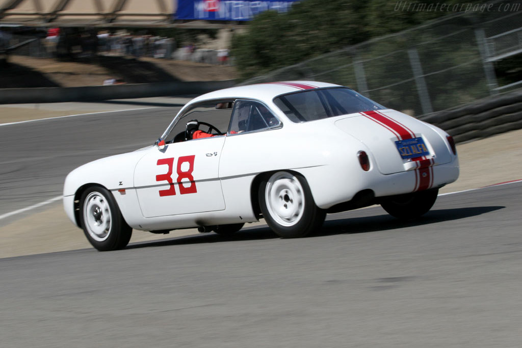 Alfa Romeo Giulietta SZ - Chassis: AR10126 00018  - 2005 Monterey Historic Automobile Races