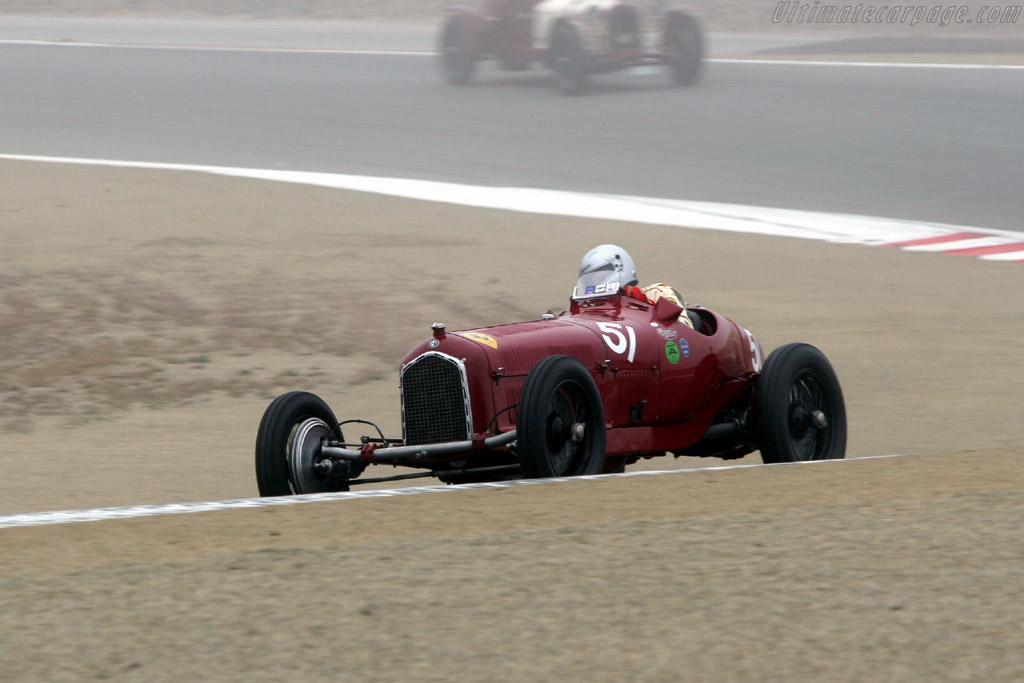 Alfa Romeo P3 - Chassis: 5002  - 2005 Monterey Historic Automobile Races