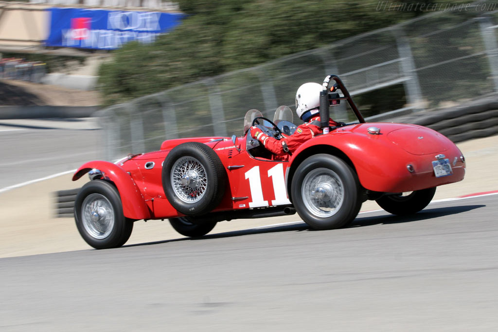 Allard J2X   - 2005 Monterey Historic Automobile Races