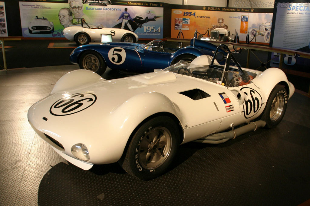American Specials   - 2005 Monterey Historic Automobile Races
