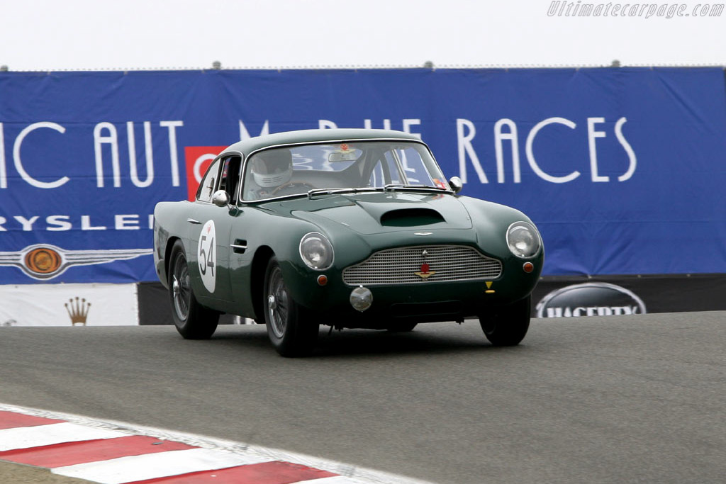 Aston Martin DB4 GT - Chassis: DB4GT/0150/R  - 2005 Monterey Historic Automobile Races
