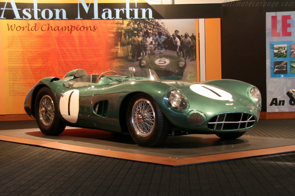 Aston Martin DBR1 - Chassis: DBR1/1 - Entrant: John & Gwen McCaw - 2005 Monterey Historic Automobile Races