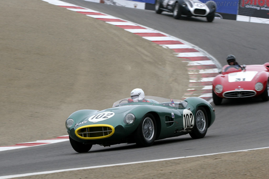 Aston Martin DBR2 - Chassis: DBR2/2 - Driver: Greg Whitten - 2005 Monterey Historic Automobile Races